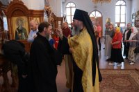 33-Вечернее богослужение в кафедральном соборе в канун Недели 5-ой по Пятидесятнице