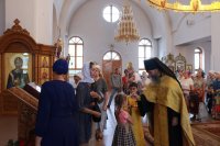34-Вечернее богослужение в кафедральном соборе в канун Недели 5-ой по Пятидесятнице