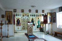 2-Архиепископ Амфилохий посетил Покровский храм села Верх-Уба