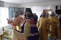 4-Архиепископ Амфилохий посетил Покровский храм села Верх-Уба