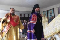 5-Архиепископ Амфилохий посетил Покровский храм села Верх-Уба