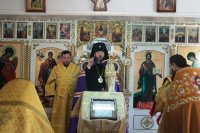 6-Архиепископ Амфилохий посетил Покровский храм села Верх-Уба