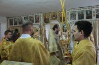 7-Архиепископ Амфилохий посетил Покровский храм села Верх-Уба