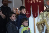 8-Архиепископ Амфилохий посетил Покровский храм села Верх-Уба
