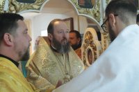 9-Архиепископ Амфилохий посетил Покровский храм села Верх-Уба