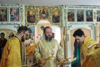 11-Архиепископ Амфилохий посетил Покровский храм села Верх-Уба