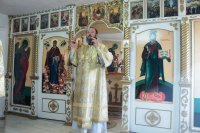 12-Архиепископ Амфилохий посетил Покровский храм села Верх-Уба