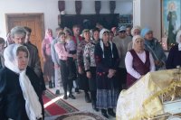 13-Архиепископ Амфилохий посетил Покровский храм села Верх-Уба