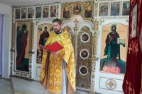 14-Архиепископ Амфилохий посетил Покровский храм села Верх-Уба