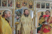 15-Архиепископ Амфилохий посетил Покровский храм села Верх-Уба