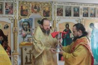 16-Архиепископ Амфилохий посетил Покровский храм села Верх-Уба