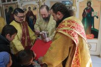 17-Архиепископ Амфилохий посетил Покровский храм села Верх-Уба