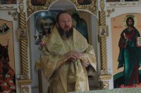 18-Архиепископ Амфилохий посетил Покровский храм села Верх-Уба