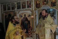 19-Архиепископ Амфилохий посетил Покровский храм села Верх-Уба