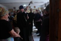 21-Архиепископ Амфилохий посетил Покровский храм села Верх-Уба