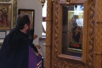 5-Божественная Литургия в день Вербного воскресения