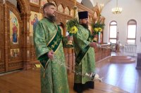 9-Божественная Литургия в день Вербного воскресения
