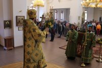 20-Божественная Литургия в день Вербного воскресения