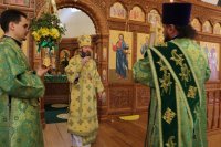 26-Божественная Литургия в день Вербного воскресения