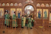 32-Божественная Литургия в день Вербного воскресения