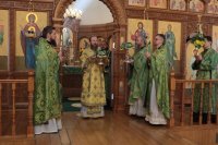 33-Божественная Литургия в день Вербного воскресения