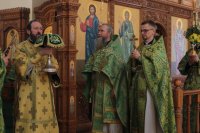 34-Божественная Литургия в день Вербного воскресения