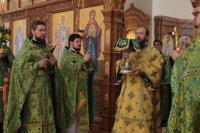 35-Божественная Литургия в день Вербного воскресения