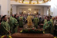 54-Божественная Литургия в день Вербного воскресения