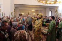 56-Божественная Литургия в день Вербного воскресения
