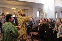 57-Божественная Литургия в день Вербного воскресения