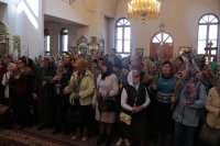 58-Божественная Литургия в день Вербного воскресения