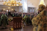 60-Божественная Литургия в день Вербного воскресения
