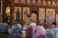 63-Божественная Литургия в день Вербного воскресения