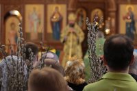 65-Божественная Литургия в день Вербного воскресения