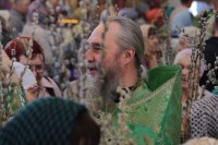 69-Божественная Литургия в день Вербного воскресения