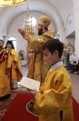 4-В день памяти святых Царственных мучеников архиепископ Амфилохий совершил Божественную Литургию в Андреевском кафедральном соборе