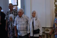 9-В день памяти святых Царственных мучеников архиепископ Амфилохий совершил Божественную Литургию в Андреевском кафедральном соборе
