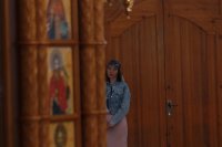 10-В день памяти святых Царственных мучеников архиепископ Амфилохий совершил Божественную Литургию в Андреевском кафедральном соборе