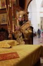 16-В день памяти святых Царственных мучеников архиепископ Амфилохий совершил Божественную Литургию в Андреевском кафедральном соборе