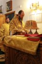 29-В день памяти святых Царственных мучеников архиепископ Амфилохий совершил Божественную Литургию в Андреевском кафедральном соборе