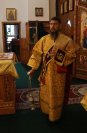 32-В день памяти святых Царственных мучеников архиепископ Амфилохий совершил Божественную Литургию в Андреевском кафедральном соборе