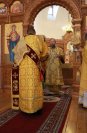 34-В день памяти святых Царственных мучеников архиепископ Амфилохий совершил Божественную Литургию в Андреевском кафедральном соборе