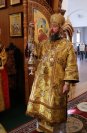 46-В день памяти святых Царственных мучеников архиепископ Амфилохий совершил Божественную Литургию в Андреевском кафедральном соборе