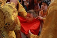 52-В день памяти святых Царственных мучеников архиепископ Амфилохий совершил Божественную Литургию в Андреевском кафедральном соборе