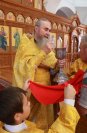 56-В день памяти святых Царственных мучеников архиепископ Амфилохий совершил Божественную Литургию в Андреевском кафедральном соборе