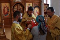 58-В день памяти святых Царственных мучеников архиепископ Амфилохий совершил Божественную Литургию в Андреевском кафедральном соборе