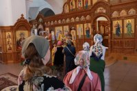 59-В день памяти святых Царственных мучеников архиепископ Амфилохий совершил Божественную Литургию в Андреевском кафедральном соборе