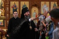 68-В день памяти святых Царственных мучеников архиепископ Амфилохий совершил Божественную Литургию в Андреевском кафедральном соборе