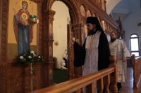 2-Епископ Амфилохий возглавил праздничные богослужения в канун Крещения Господня