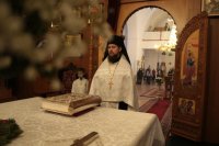 3-Епископ Амфилохий возглавил праздничные богослужения в канун Крещения Господня